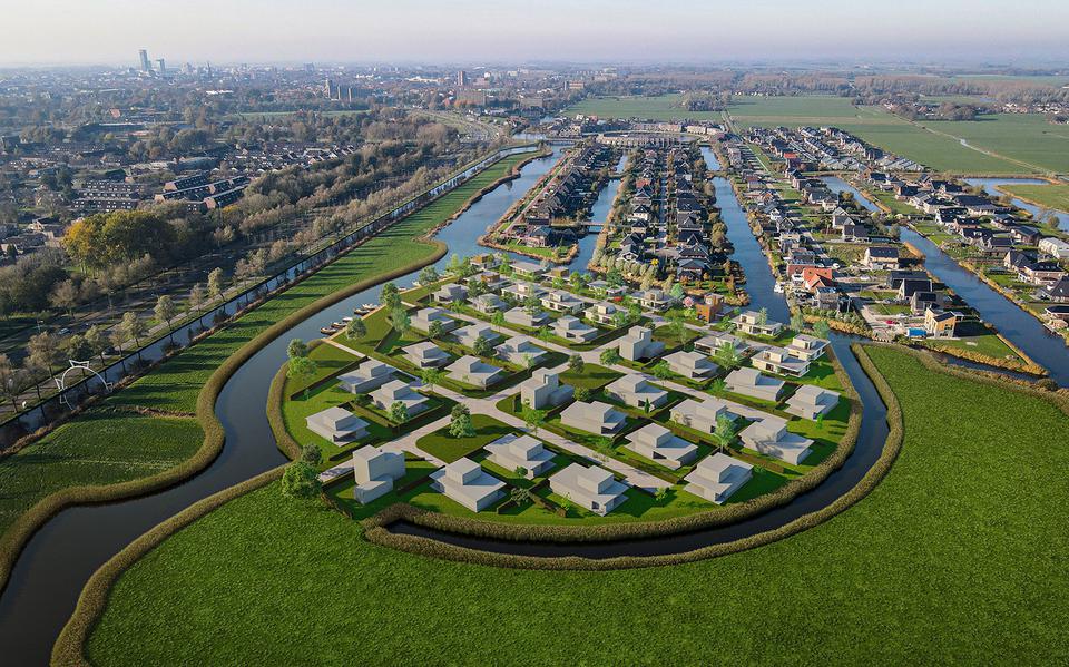 Water-smart neighborhood with Recycle Ready homes