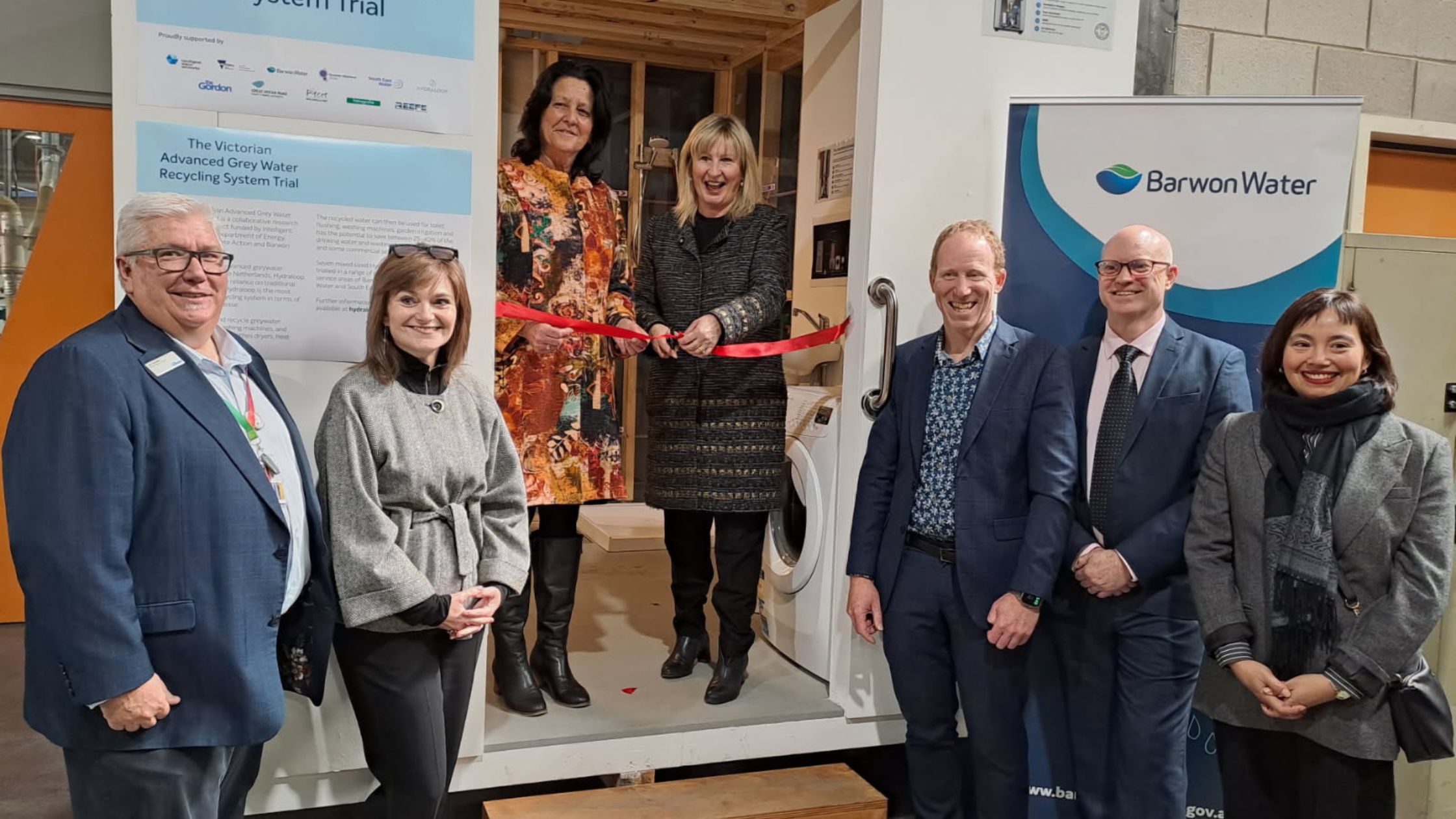 Victoria's first greywater recycling system trial