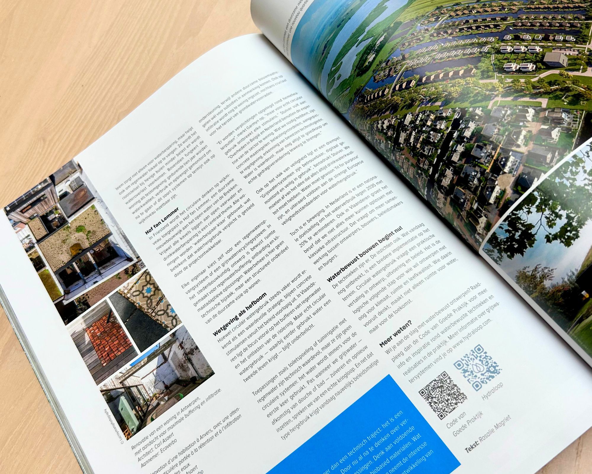 Hydraloop Featured in CG Magazine: The Shift to Circular Water Use Is Underway
