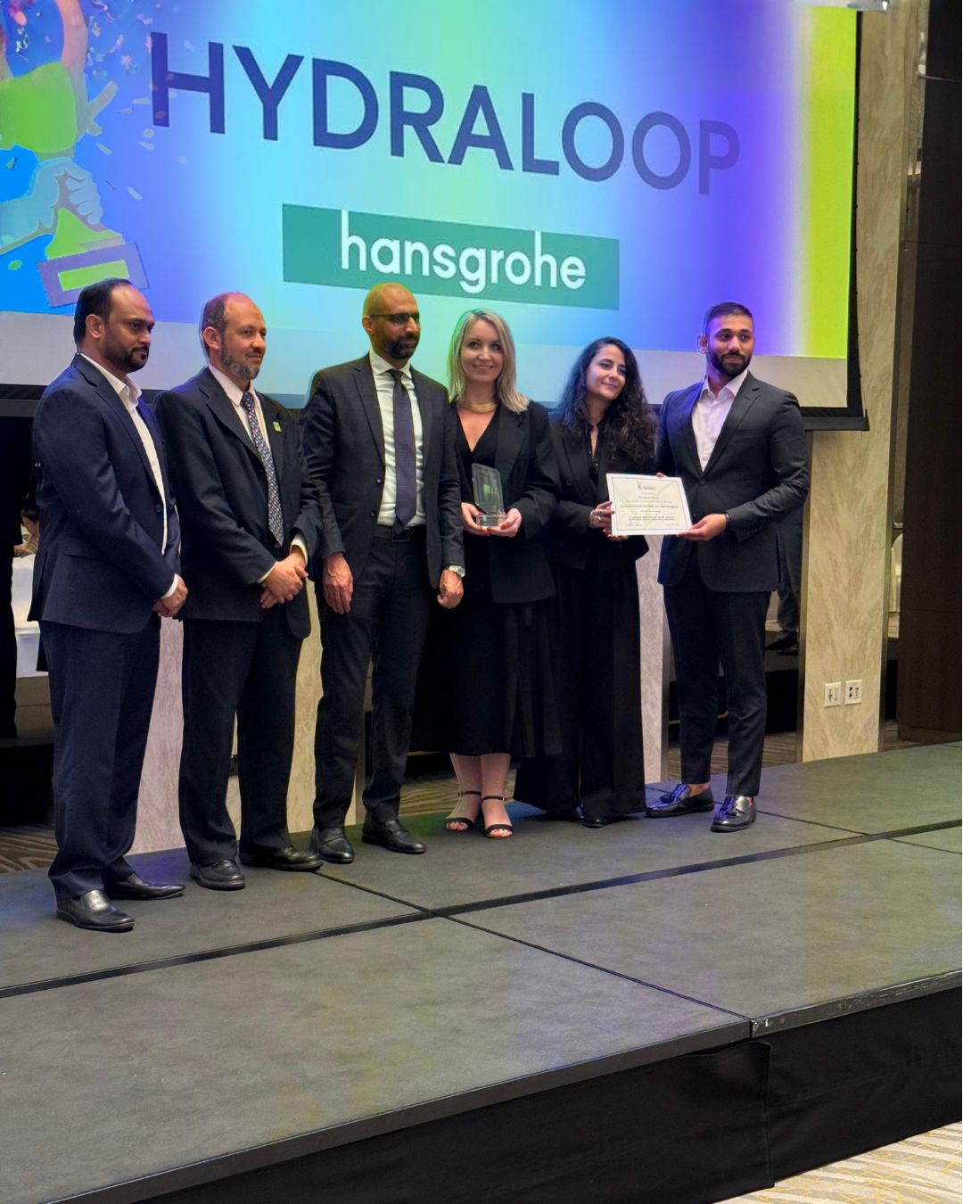 Sustainable Building Product of the Year – Water Management